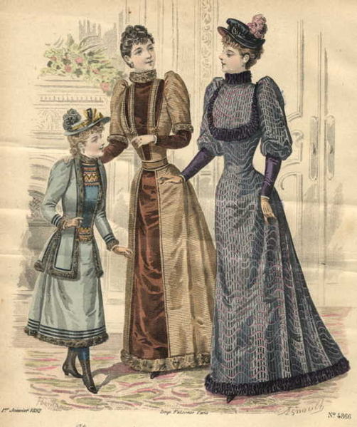 1900 hotsell dress style