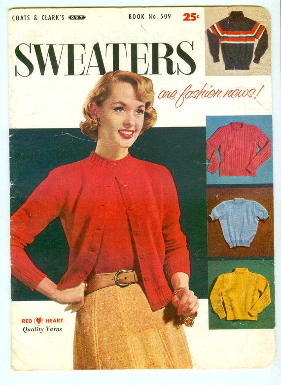 Flashback to Women's Fashion: 1950 -1960 - Vintage Unscripted