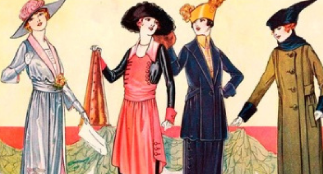 Flashback to Women's Fashion: 1910-1920 - Vintage Unscripted