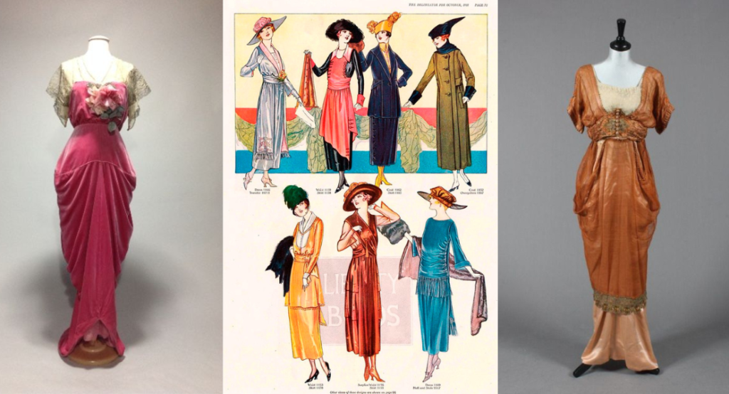 Flashback to Women's Fashion: 1910-1920 - Vintage Unscripted