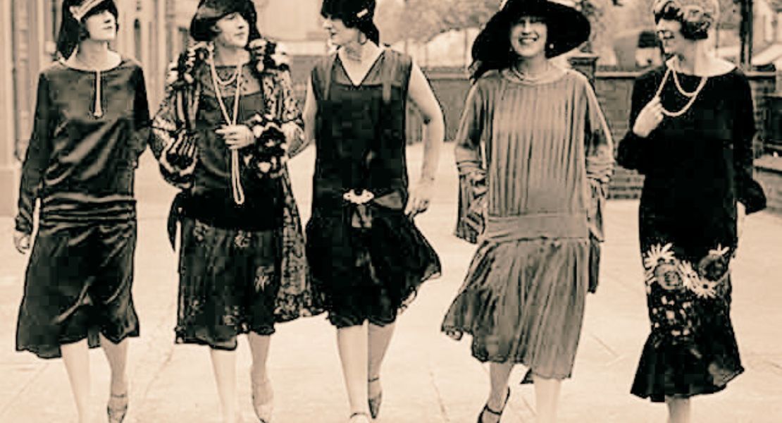Flashback to Women's Fashion: 1920 -1930 - Vintage Unscripted