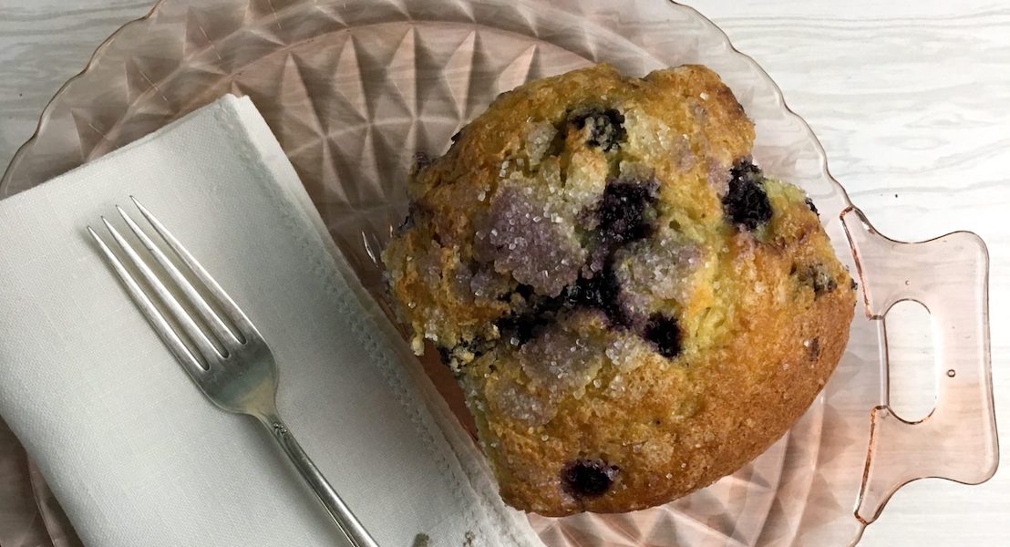 Famous Department Store Blueberry Muffins Recipe