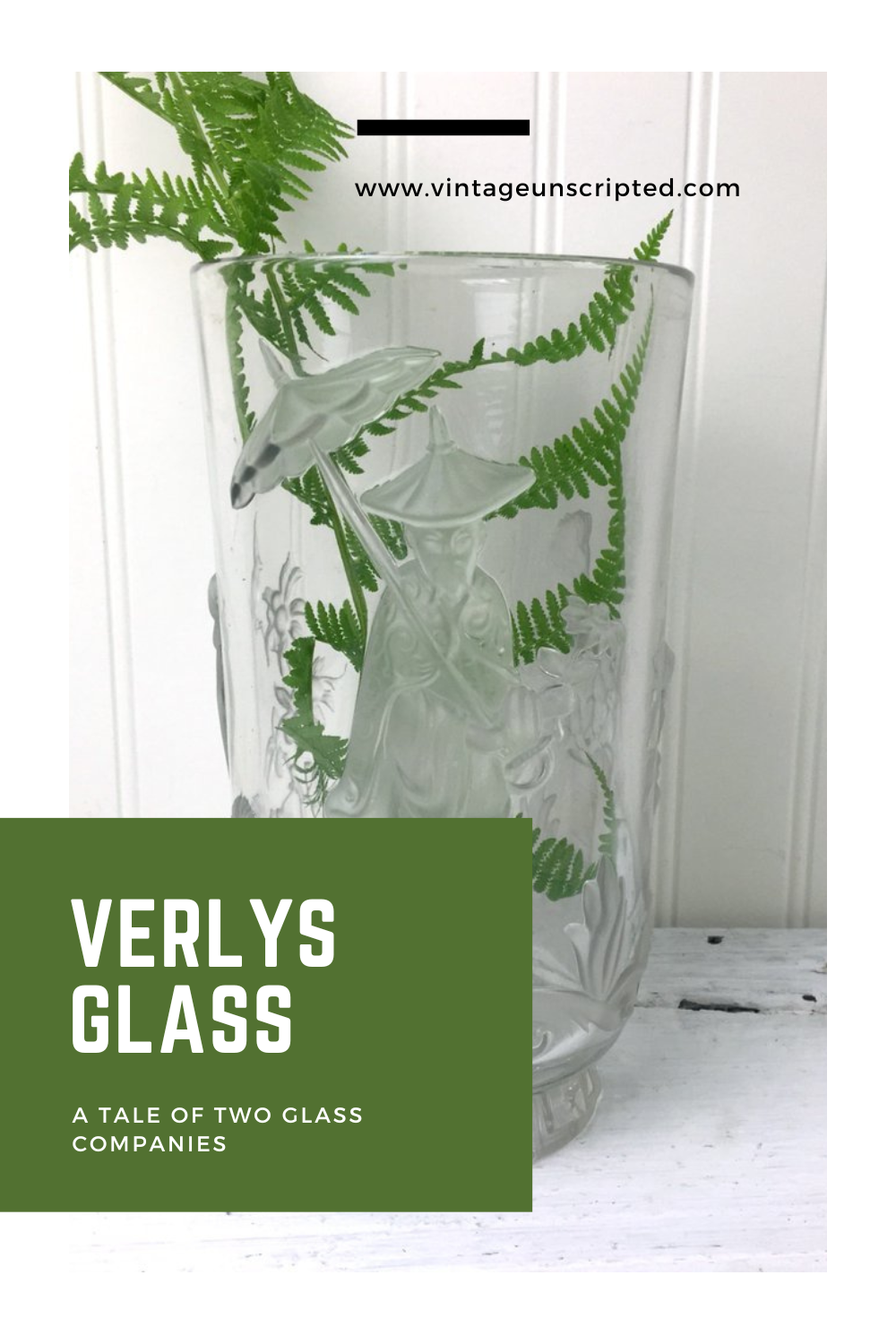 The Tale of Two Verlys Glass Companies - Vintage Unscripted