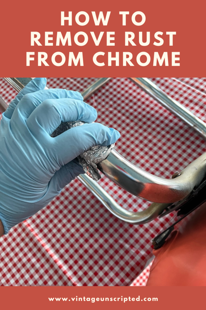 removing rust from chrome