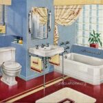 1940 bathroom