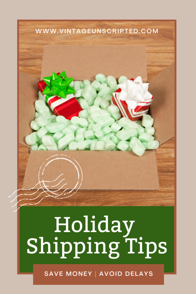 holiday shipping tips