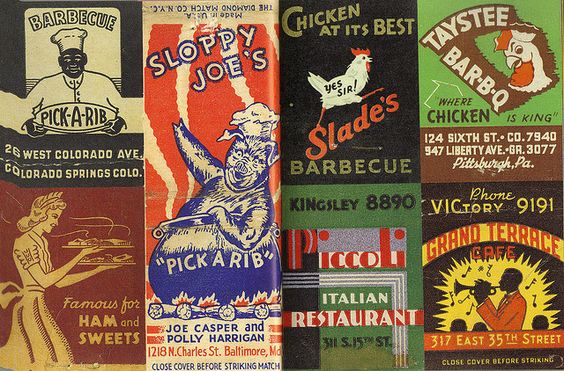 Matchbook covers