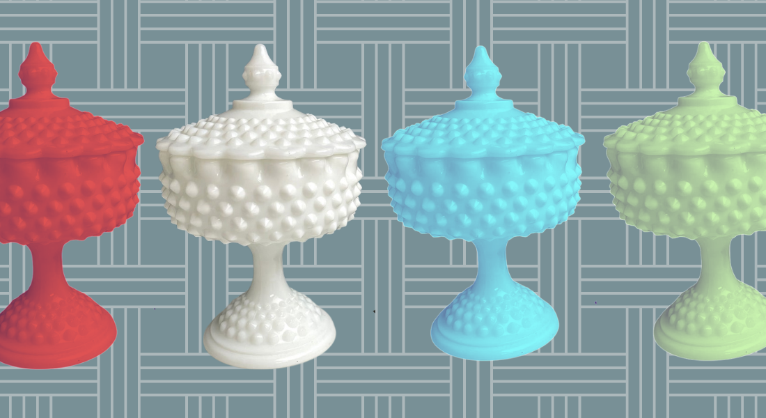 Fenton Glass Value By Color: A Story - Vintage Unscripted