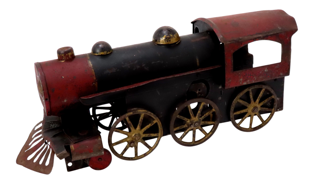 Railroad memorabilia - Steel Locomotive Toy