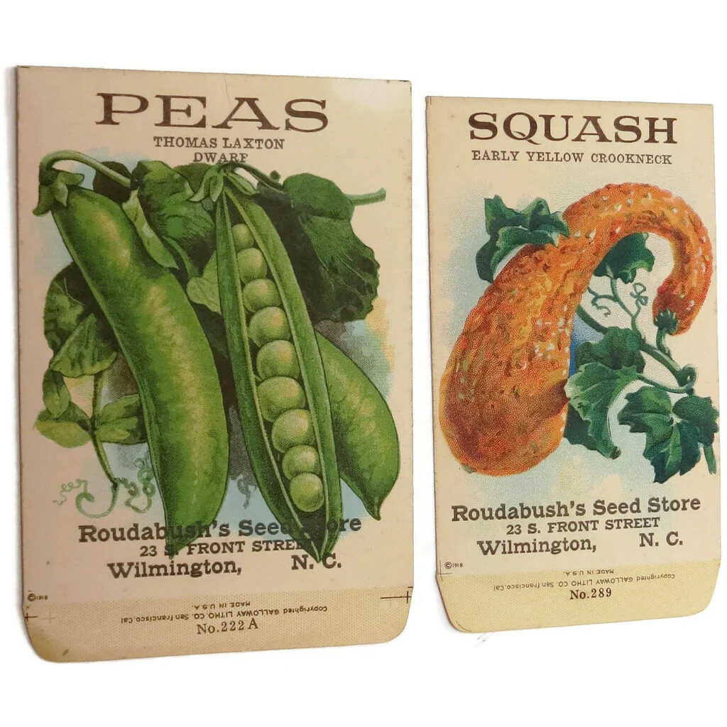 Galloway seed packets