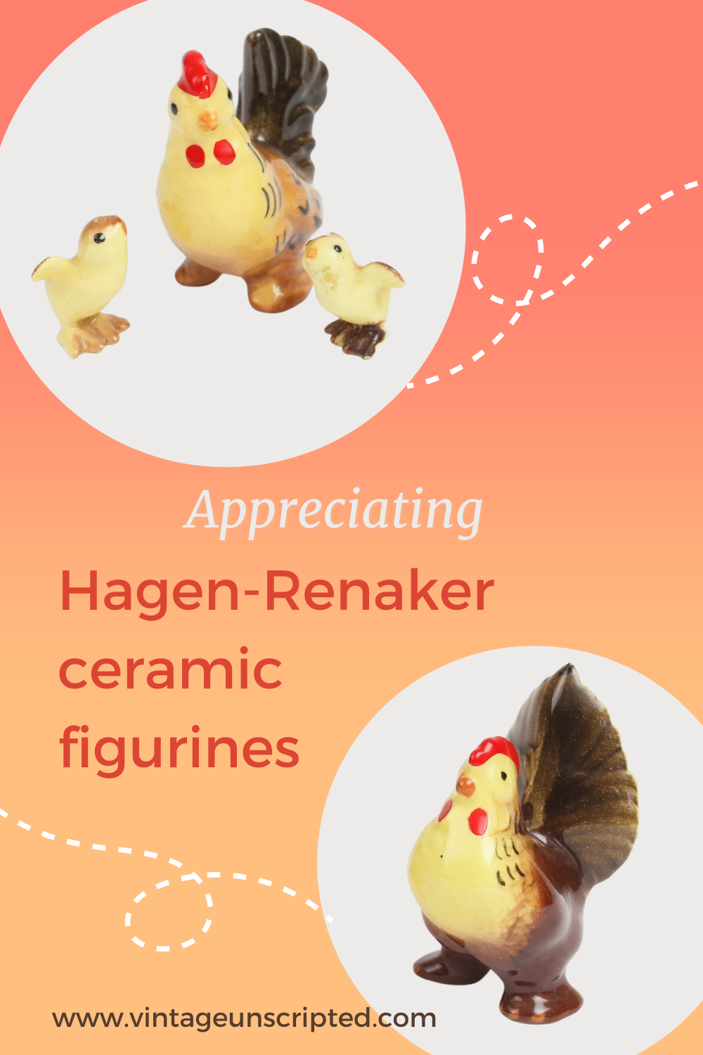 Appreciating Hagen-Renaker Ceramic Figurines - Vintage Unscripted