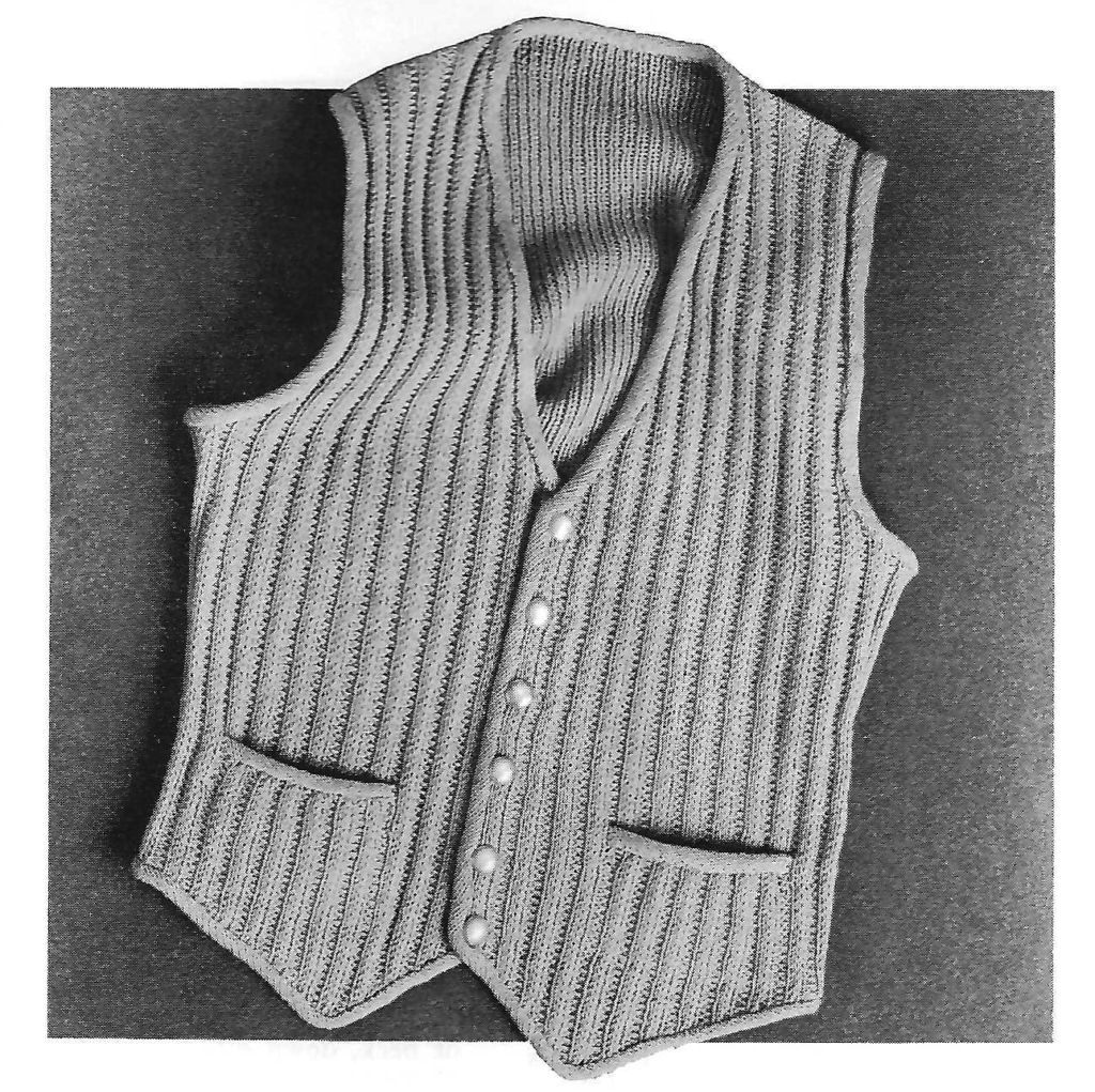 1960s men's vest