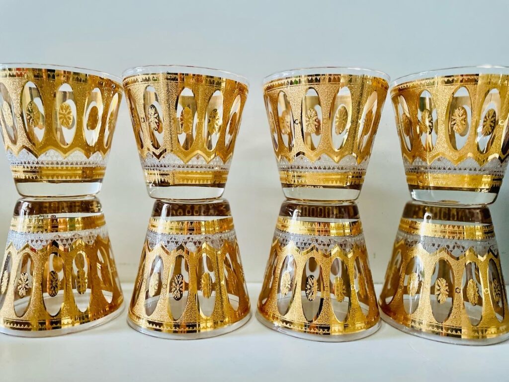 Mid-Century Glassware