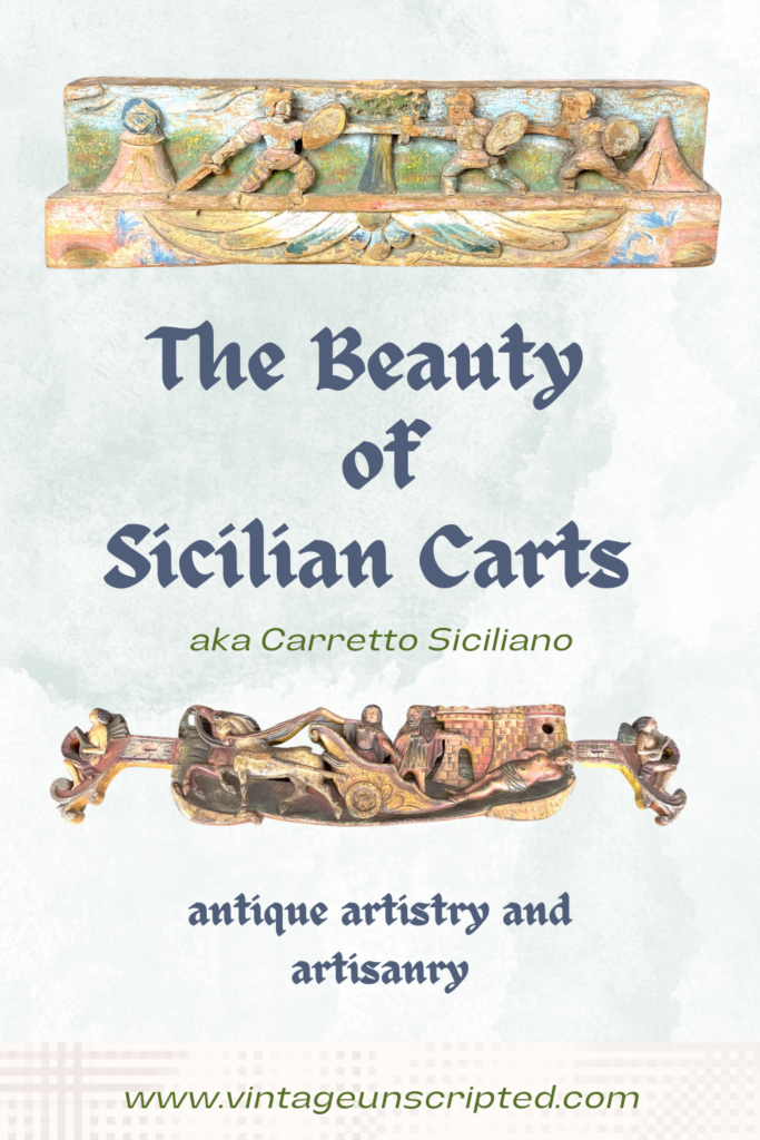The Sicilian Cart: Its history and how to experience it - Sicily Lifestyle