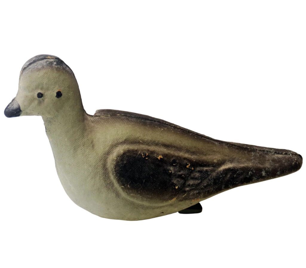 Vintage Herter's mourning dove decoy