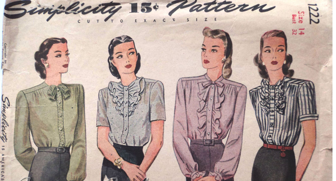Flashback to Women's Fashion: 1950 -1960 - Vintage Unscripted