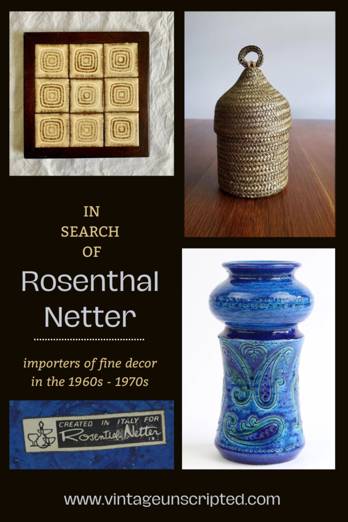 rosenthal netter