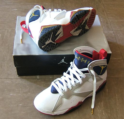 Air Jordan VIII designed by Tinker Hatfield 1993