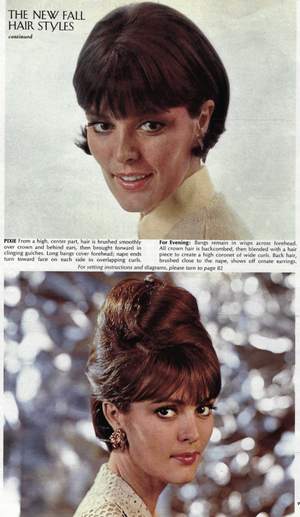 1960s hair pieces best sale