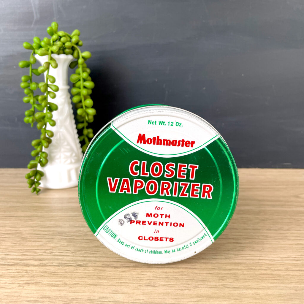 mothmaster closet vaporizer tin