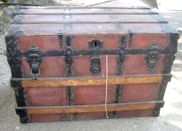 antique trunk