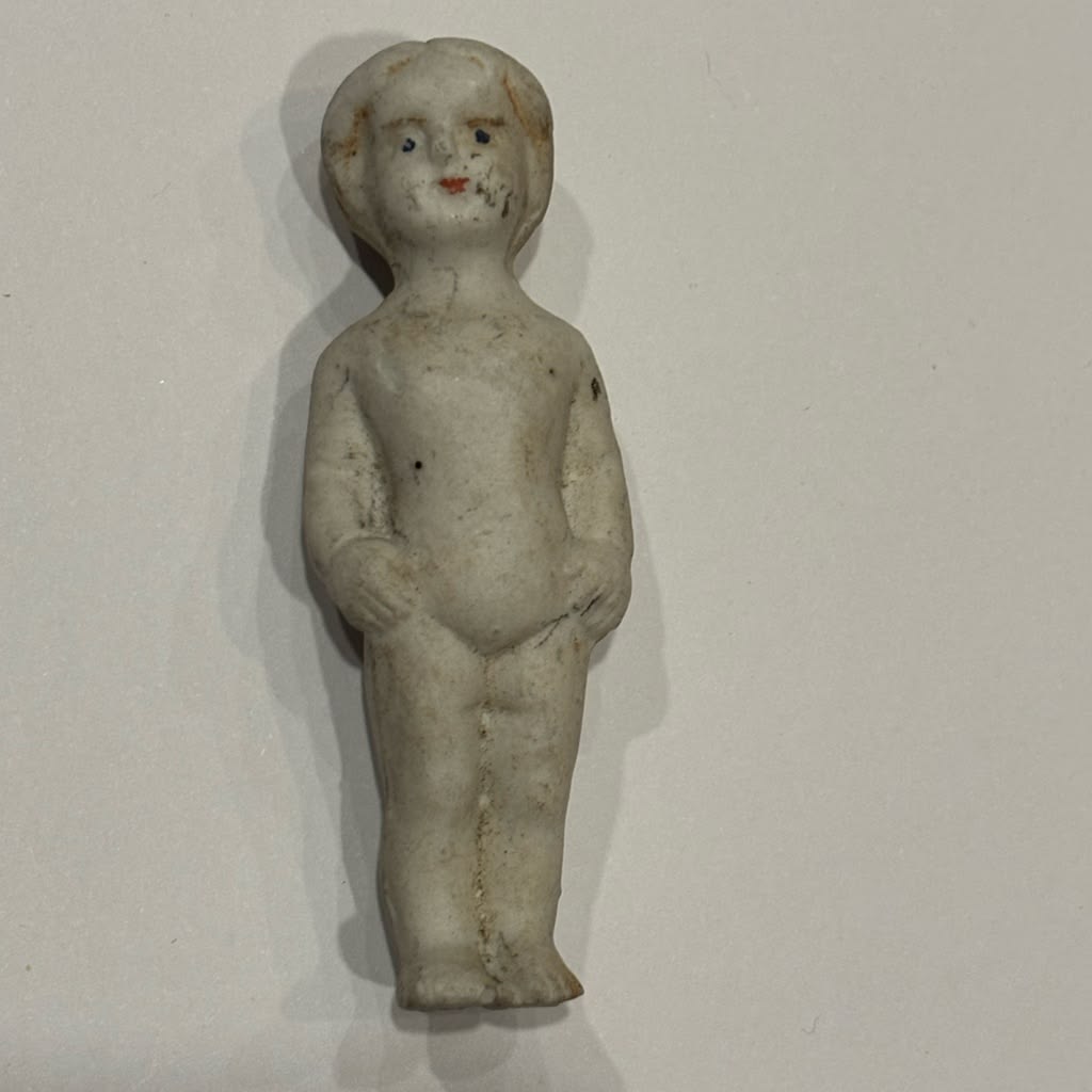 German Frozen Charlotte Doll