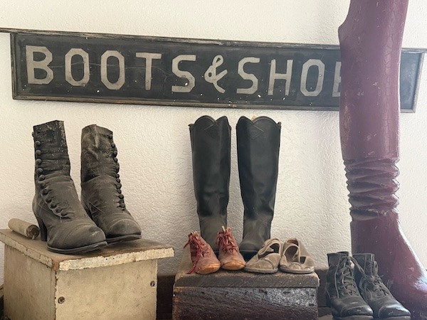 Boot and shoe collection