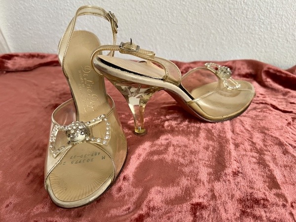 Vintage DeLiso Debs Party Shoes 1960s
