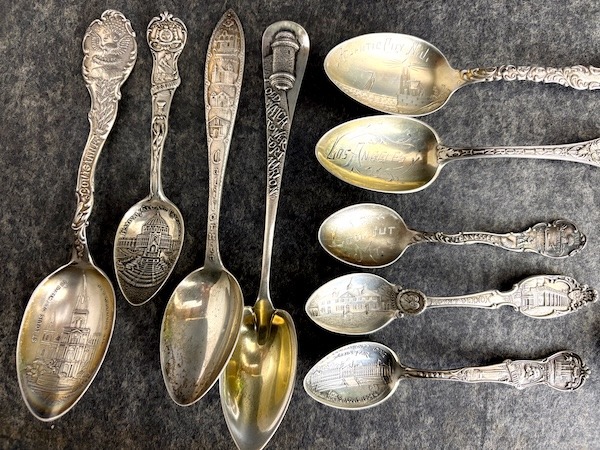 silver spoon collection
