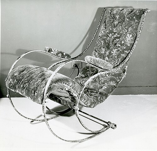 Peter Cooper Steel Rocker