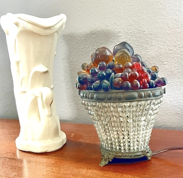 dating antique lamps