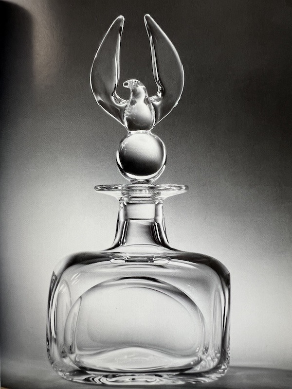 Eagle Decanter Steuben Glass