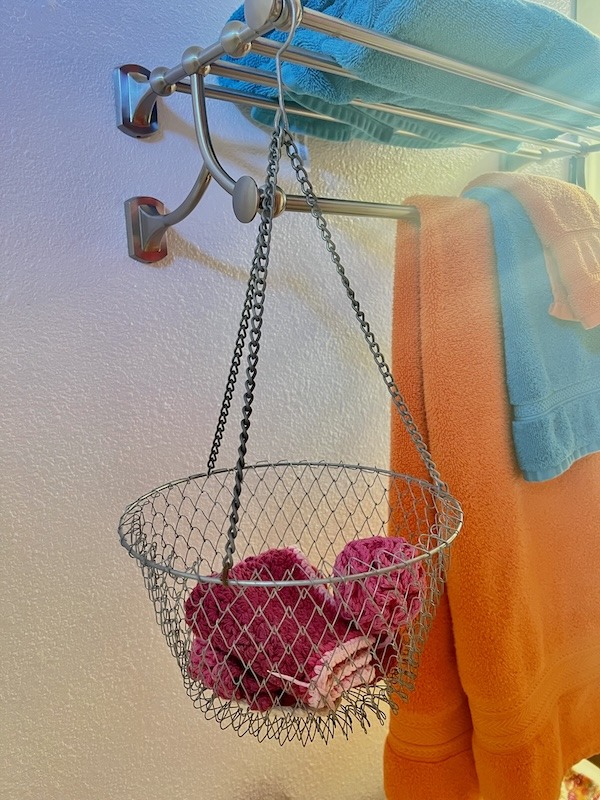wire basket
