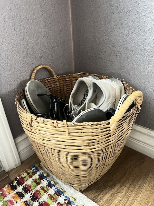 Shoe basket