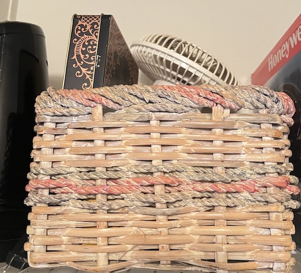 Square basket