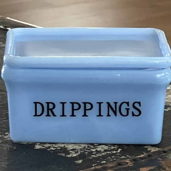 Delphite McKee Drippings Container